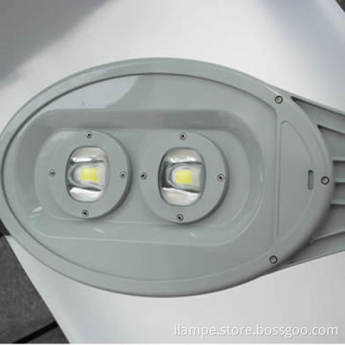 120W LED street light fixture, 85 to 265V AC input voltage